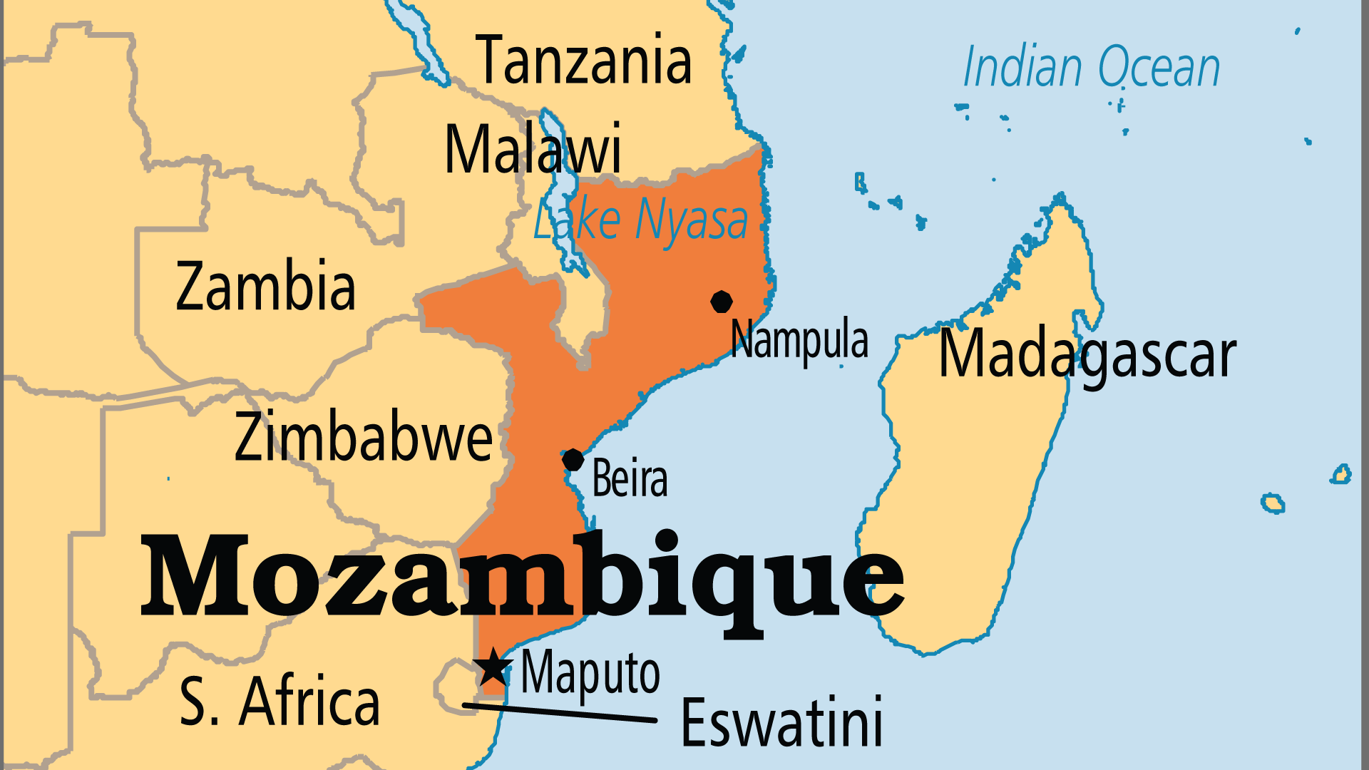 Mozambique (Operation World) - Click Image to Close