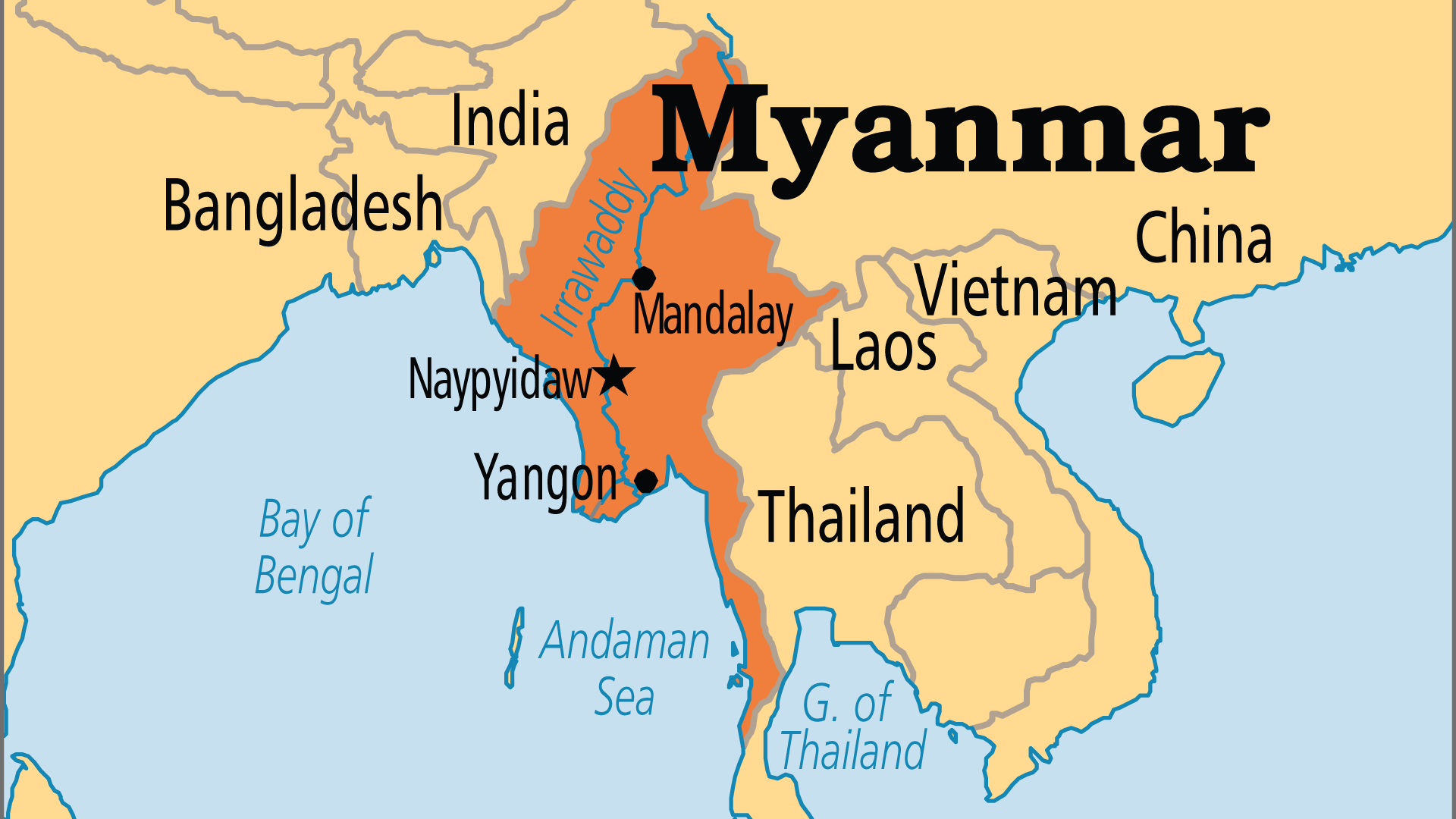 Myanmar (Operation World)