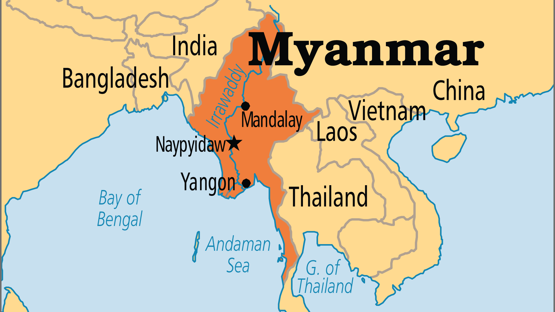 Myanmar (Operation World) - Click Image to Close