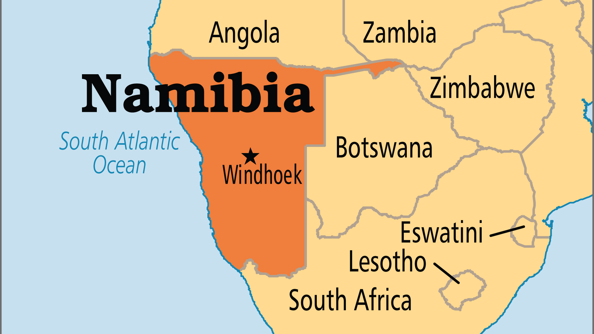 Namibia (Operation World)