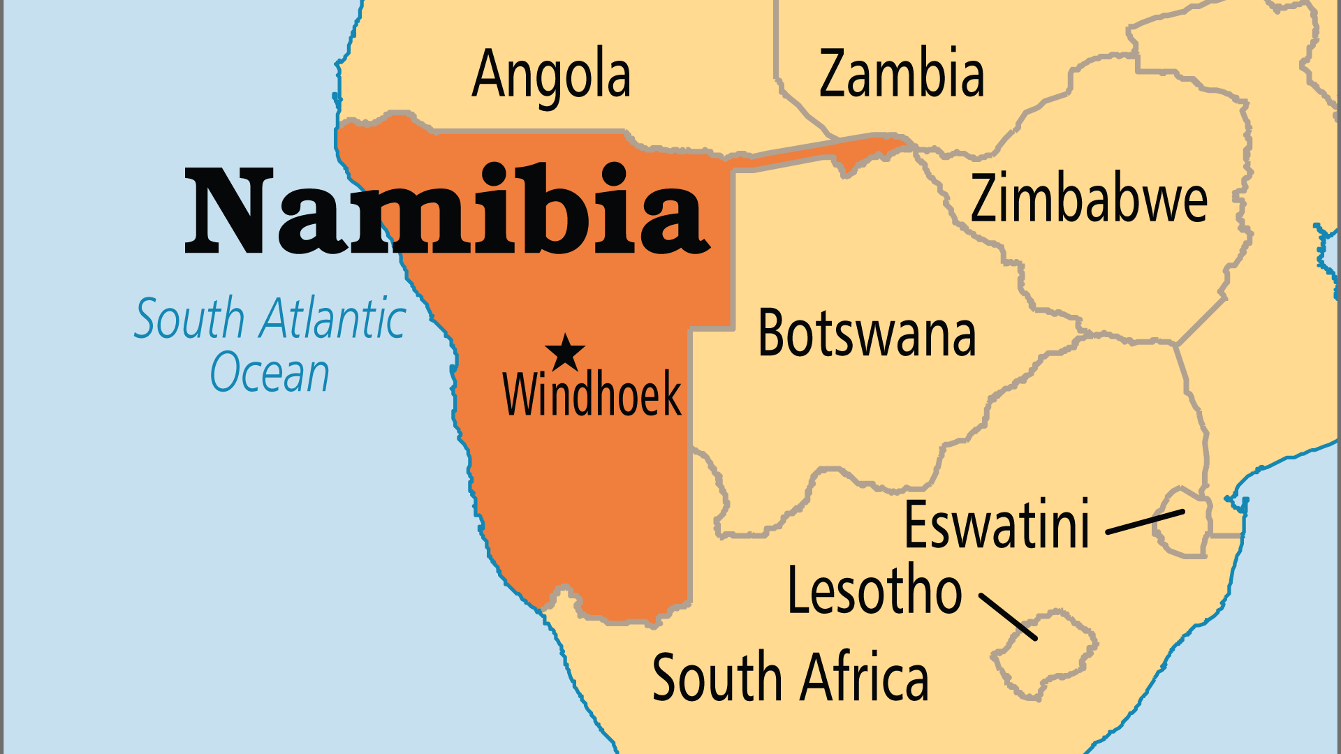 Namibia (Operation World) - Click Image to Close