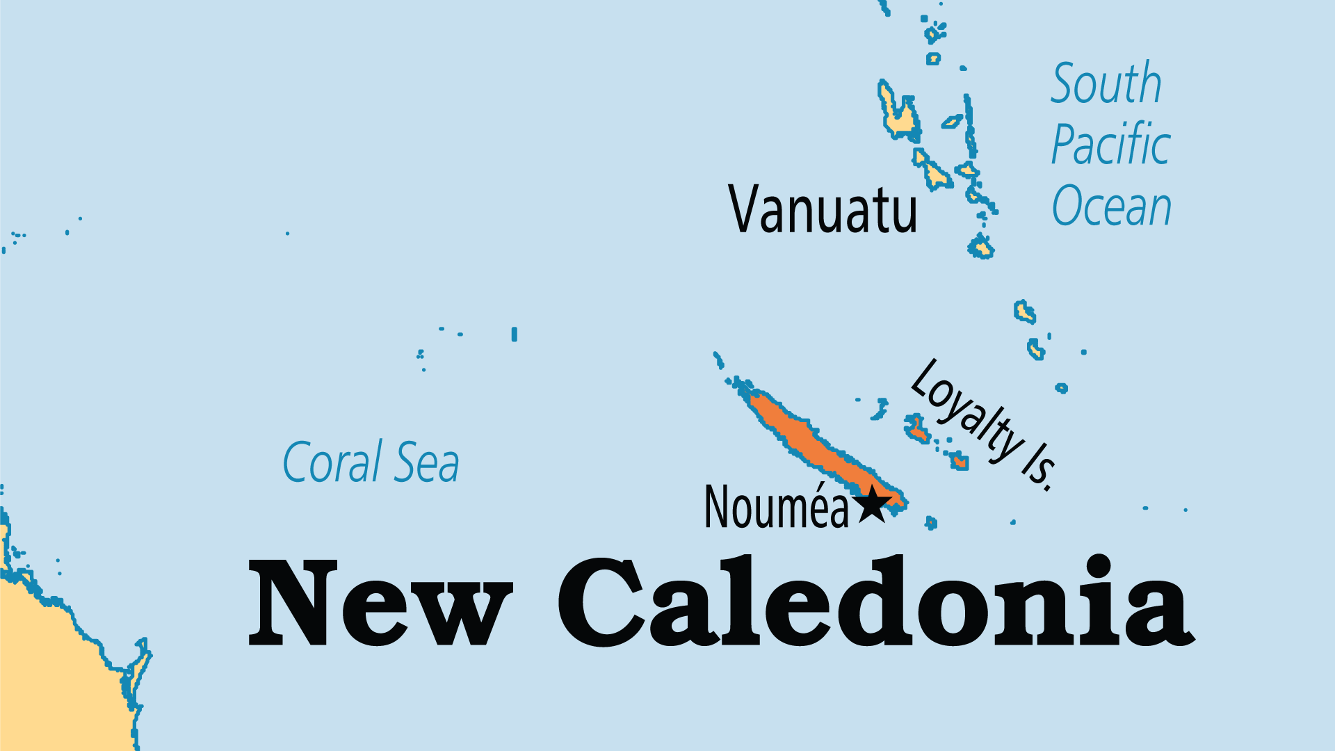 New Caledonia (Operation World)