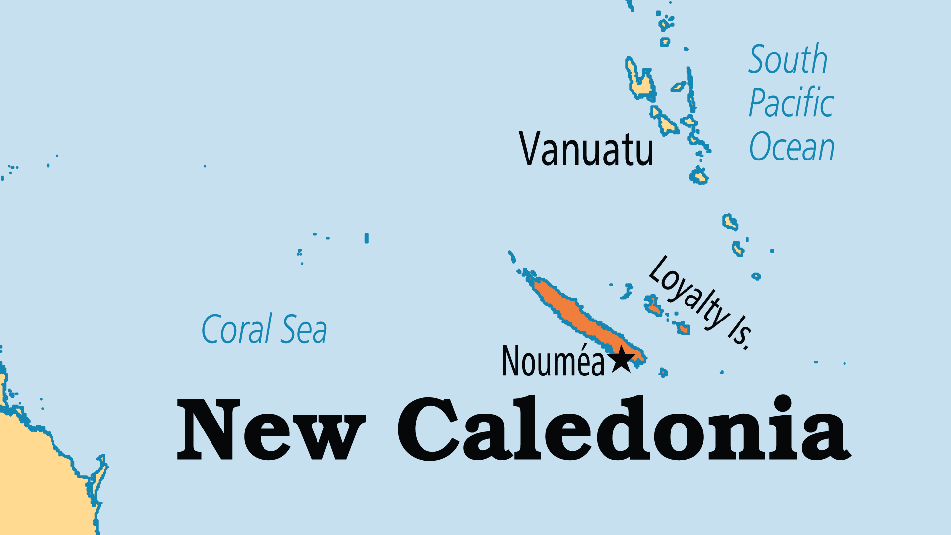 New Caledonia (Operation World) - Click Image to Close