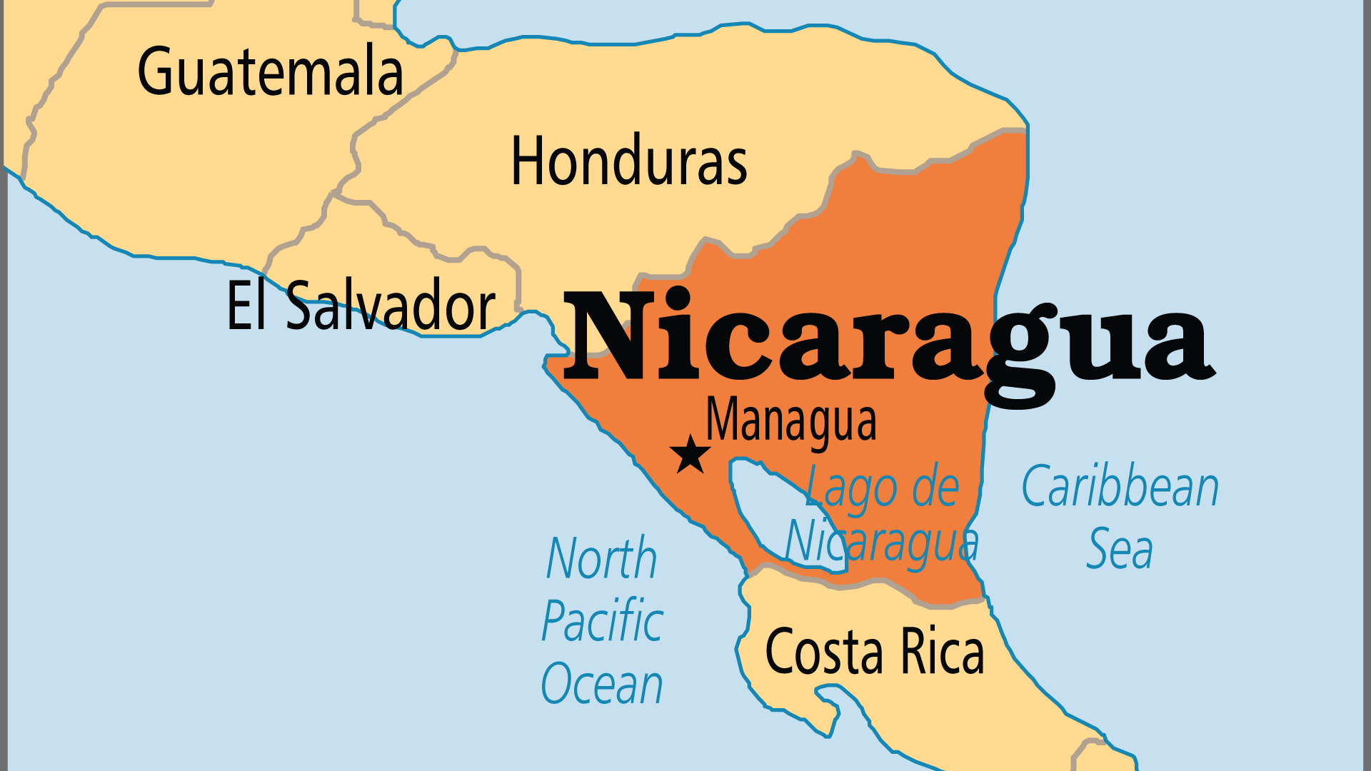 Nicaragua (Operation World) - Click Image to Close