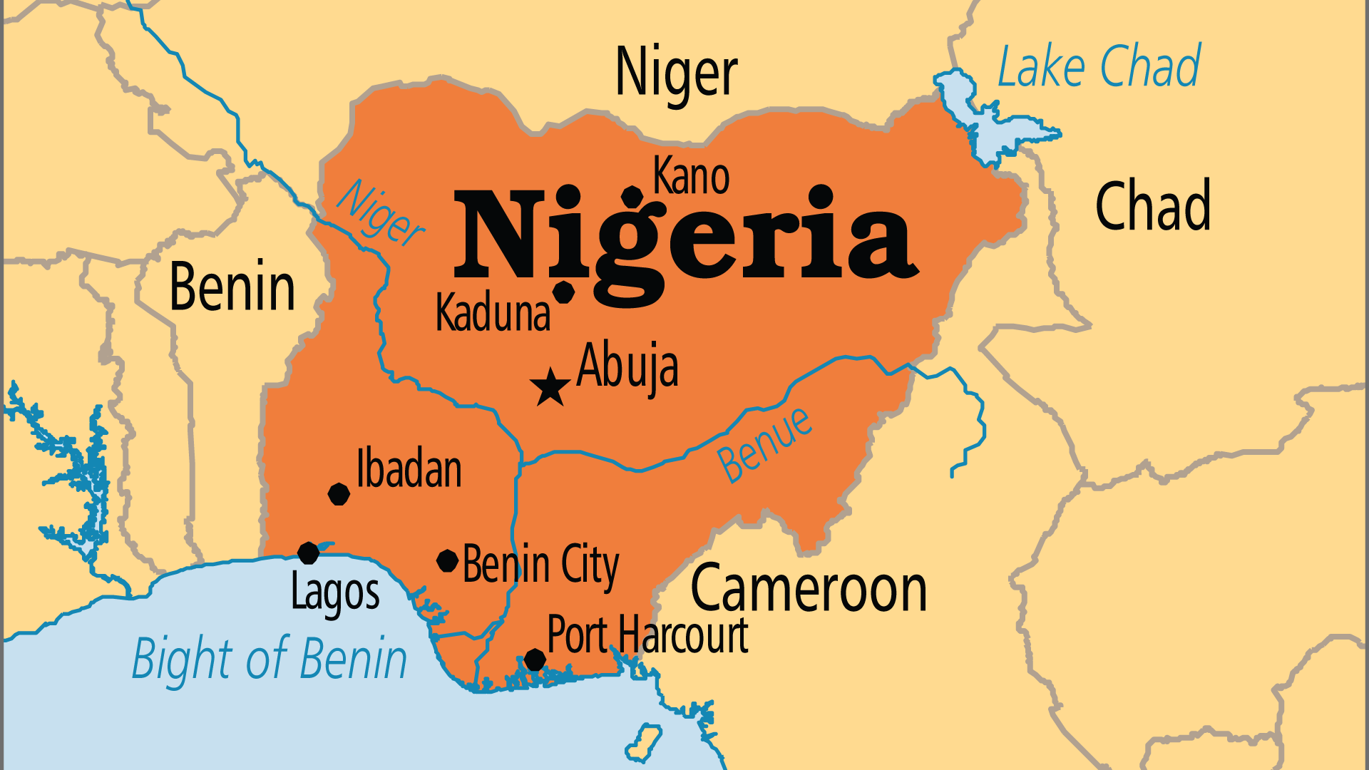 Nigeria (Operation World) - Click Image to Close