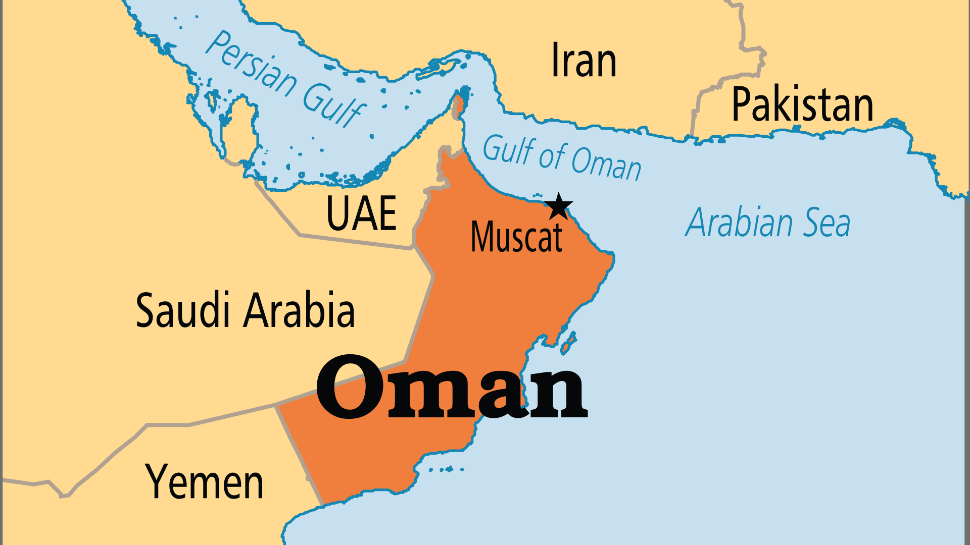Oman (Operation World)
