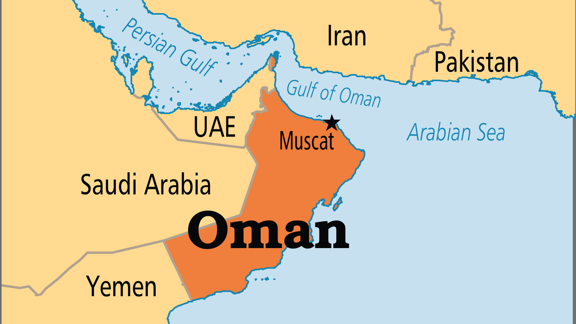 Oman (Operation World) - Click Image to Close