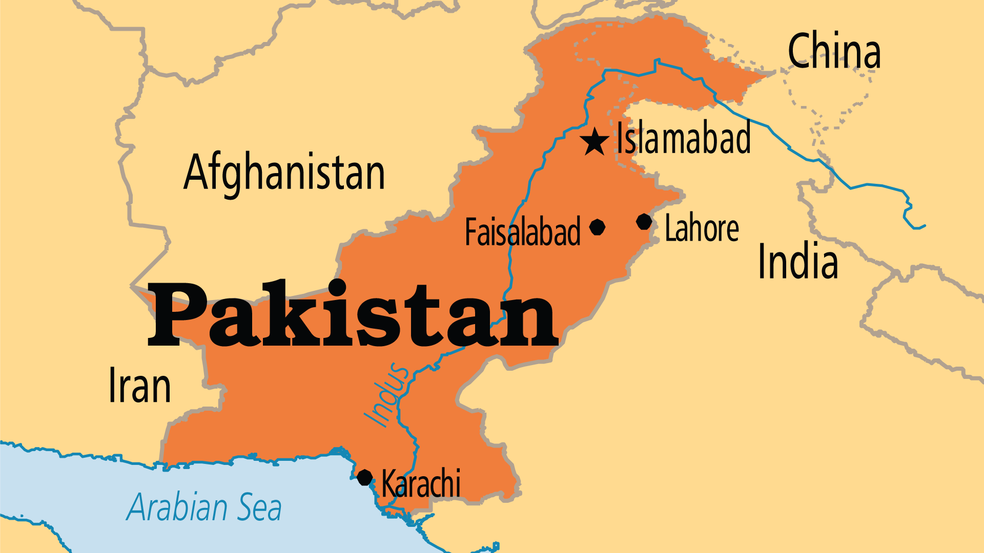 Pakistan (Operation World)