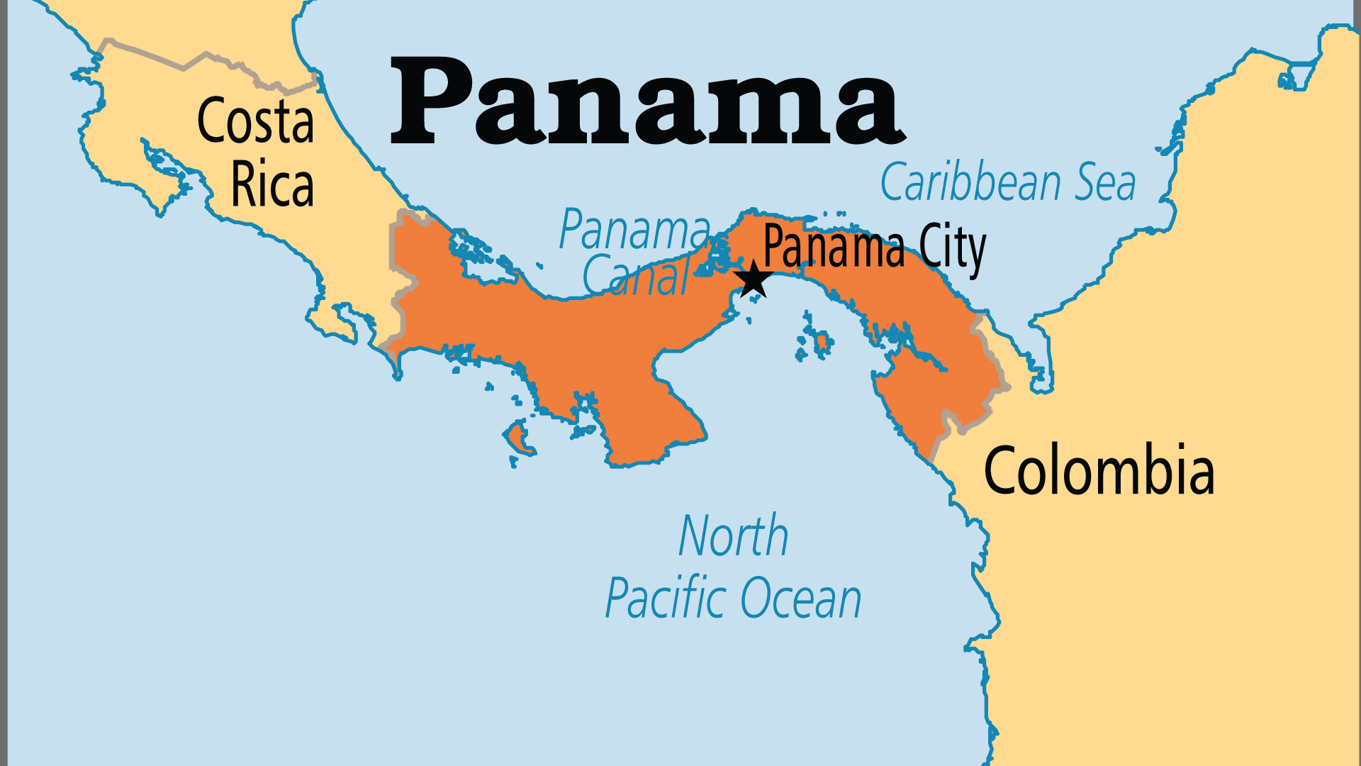 Panama (Operation World) - Click Image to Close