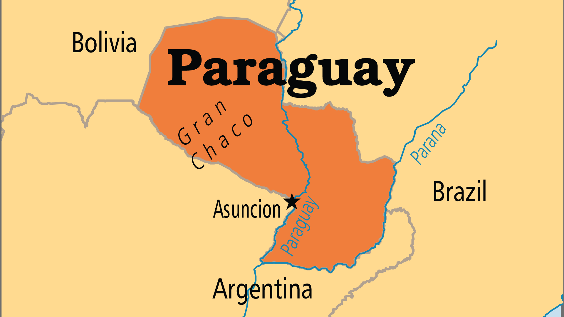 Paraguay (Operation World)