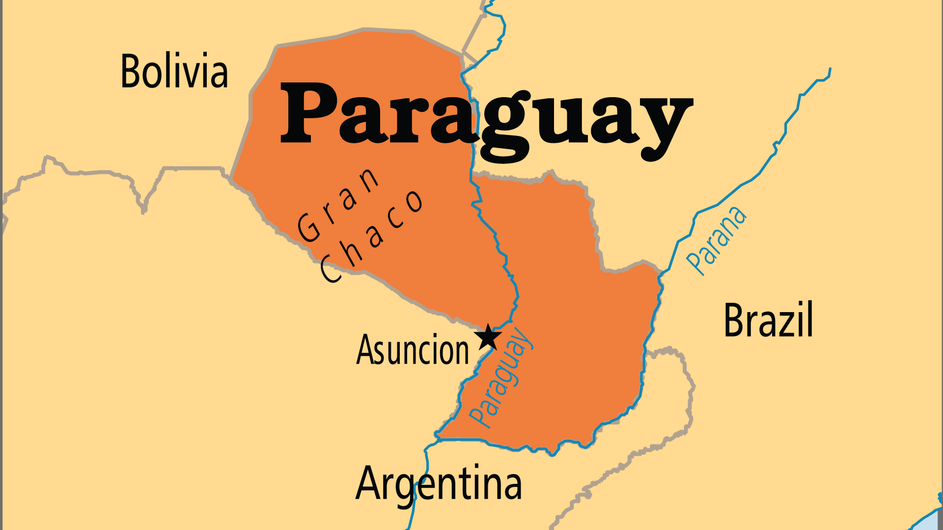 Paraguay (Operation World) - Click Image to Close