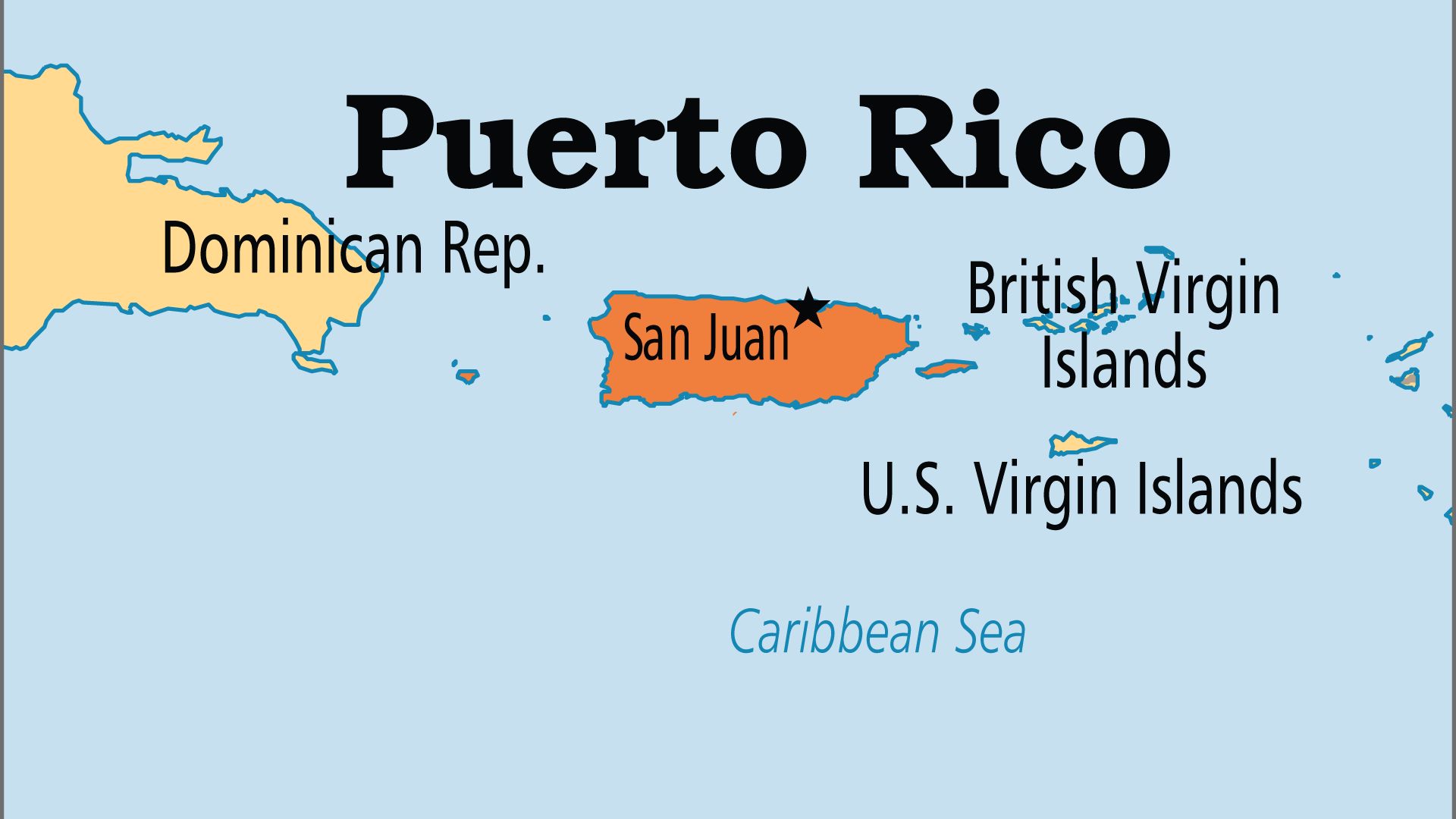 Puerto Rico (Operation World)