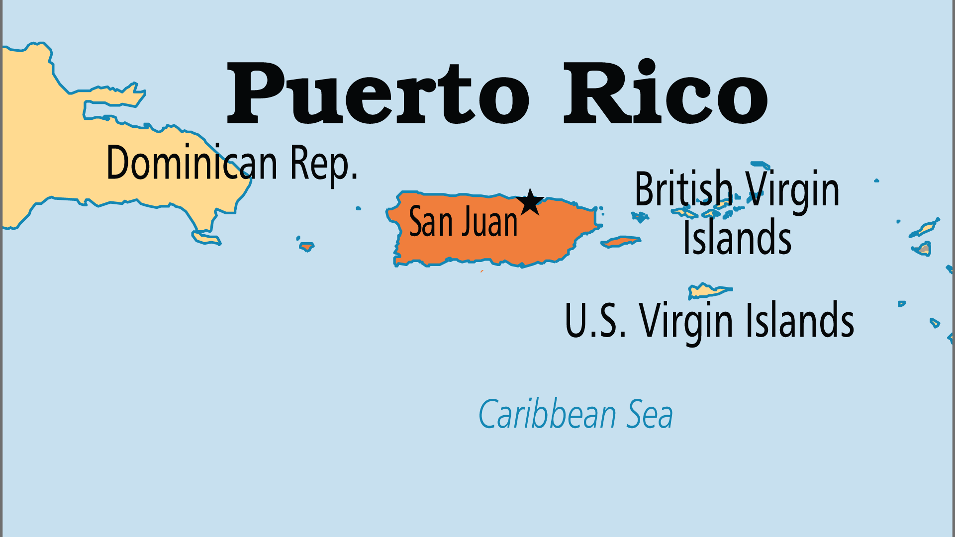 Puerto Rico (Operation World) - Click Image to Close