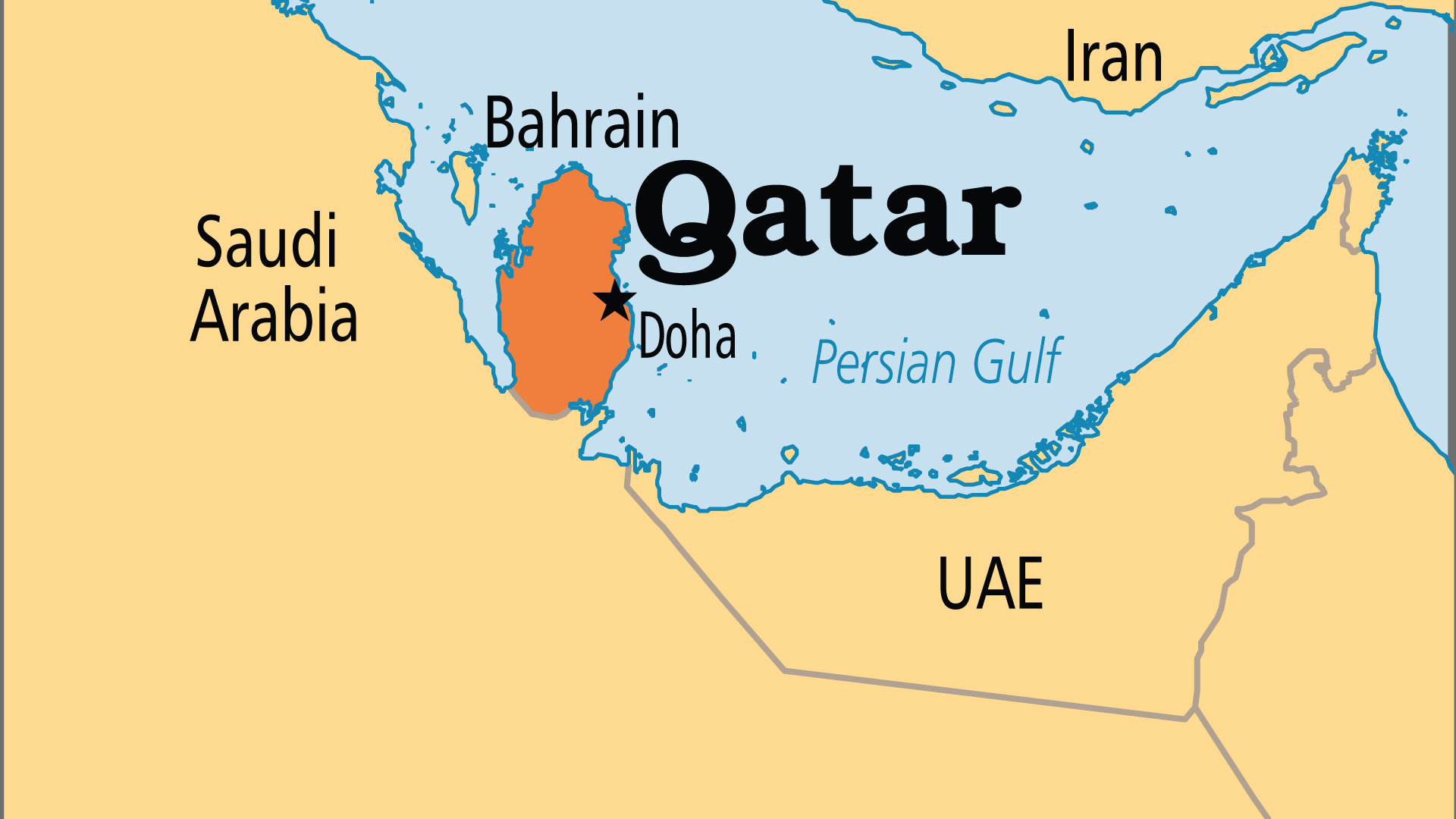 Qatar (Operation World) - Click Image to Close