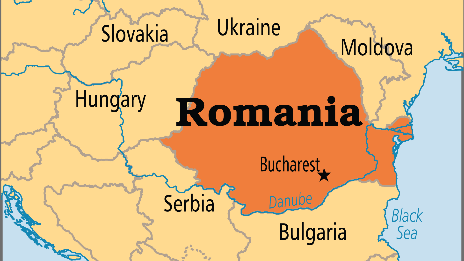 Romania (Operation World)