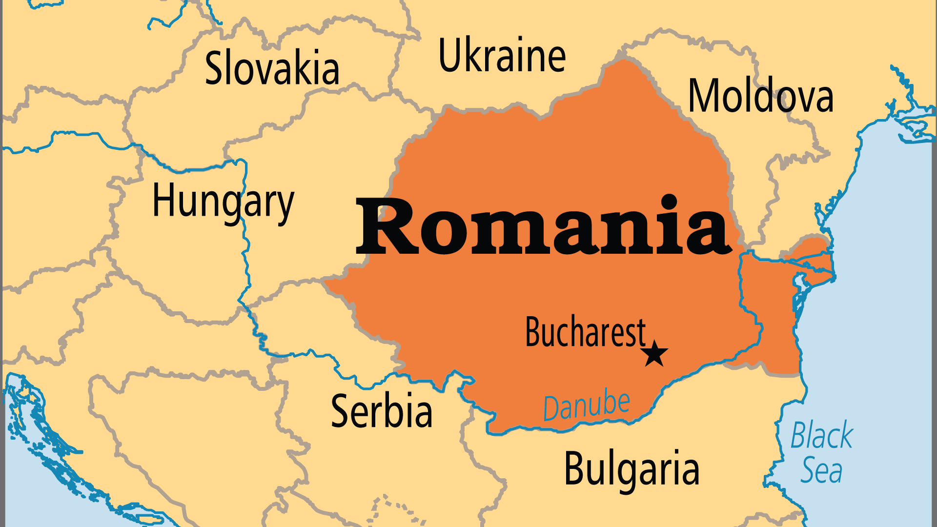 Romania (Operation World) - Click Image to Close