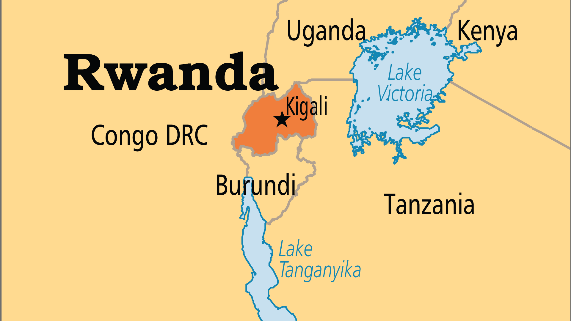 Rwanda (Operation World) - Click Image to Close