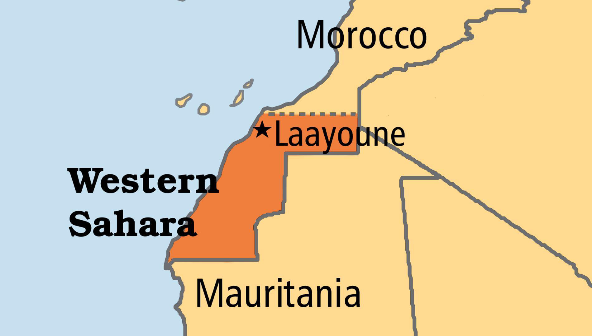 Western Sahara (Operation World)