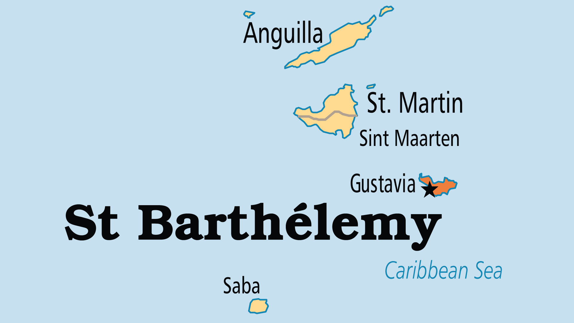 Saint Barthelemy (Operation World)
