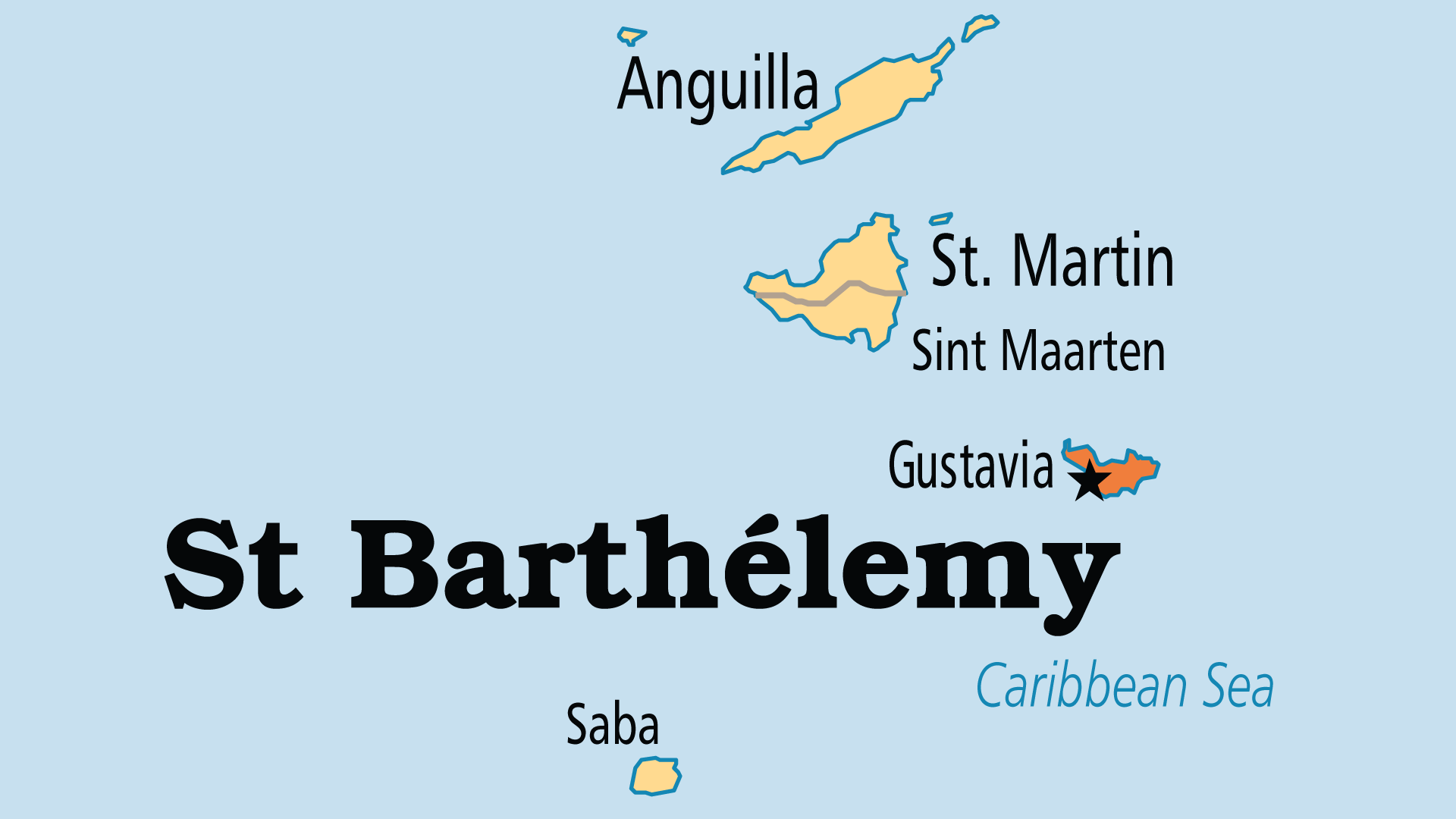 Saint Barthelemy (Operation World) - Click Image to Close