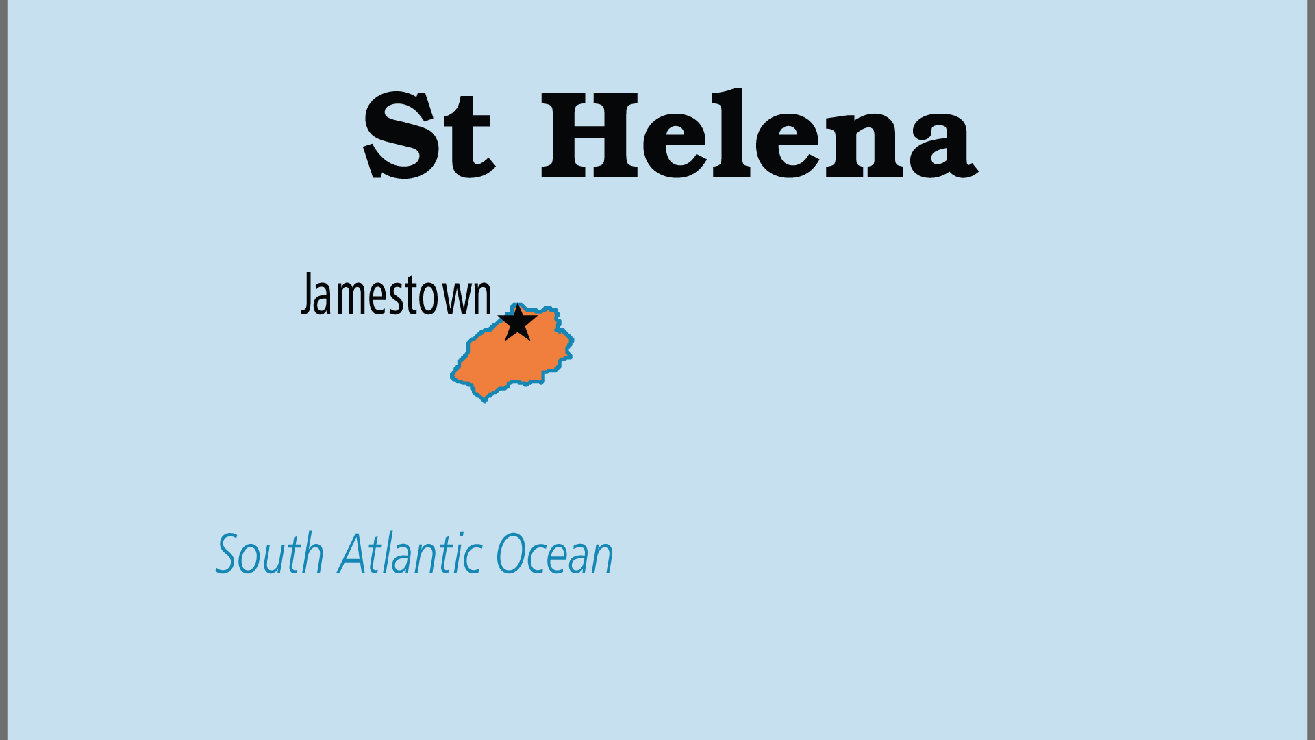 Saint Helena (Operation World)