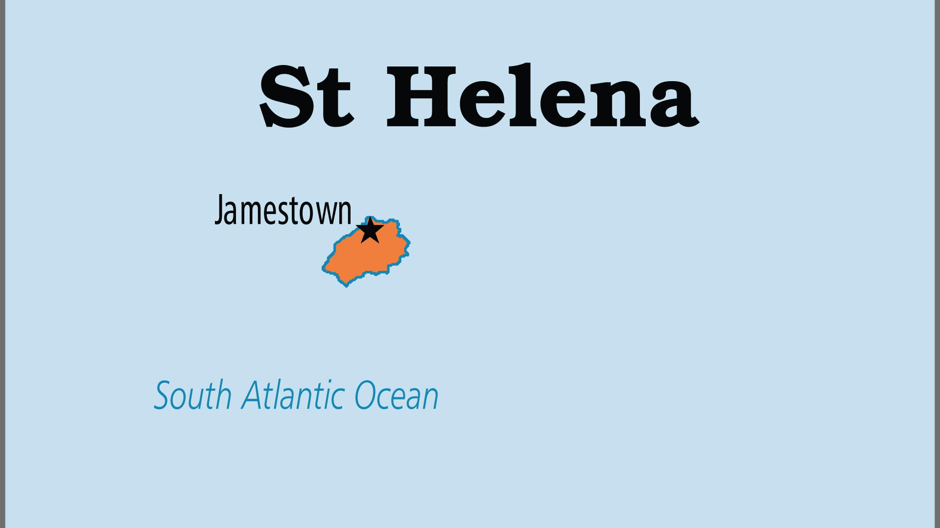 Saint Helena (Operation World) - Click Image to Close