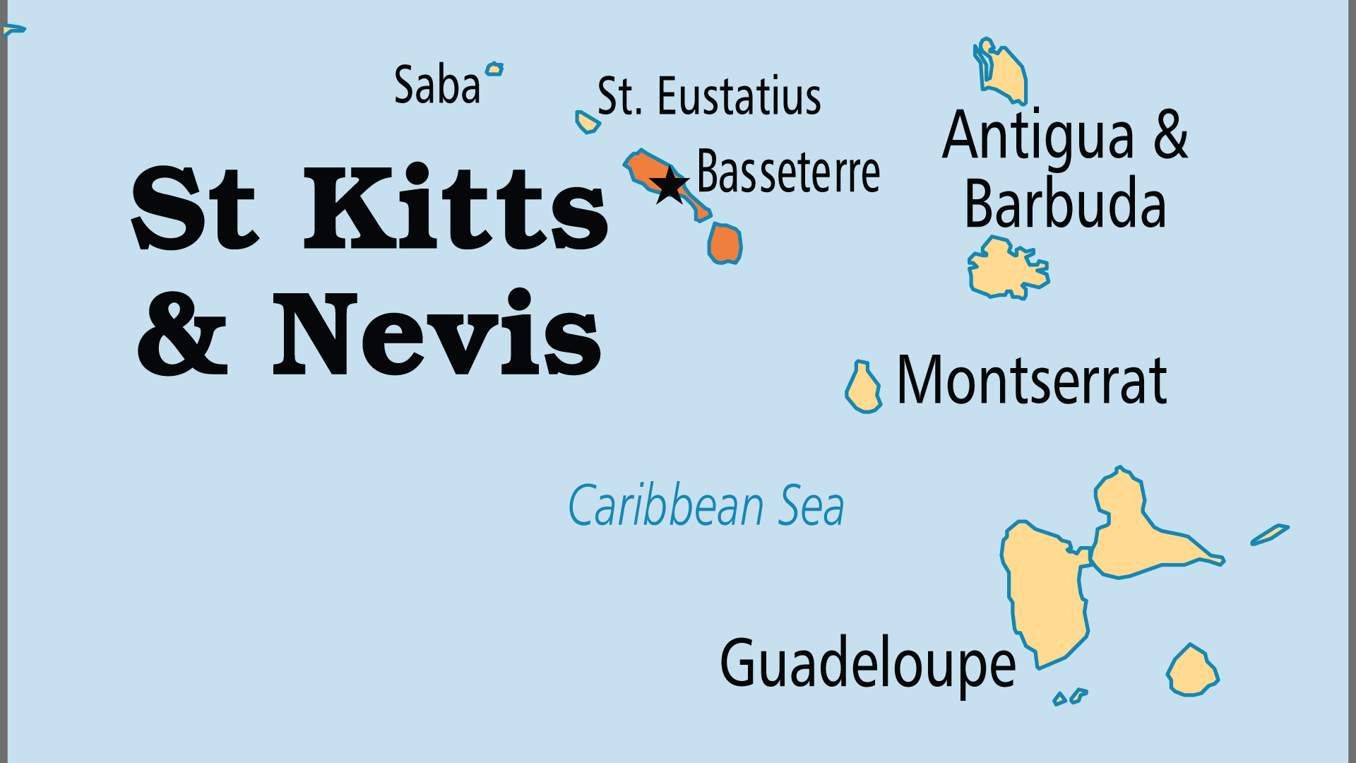 Saint Kitts & Nevis (Operation World)