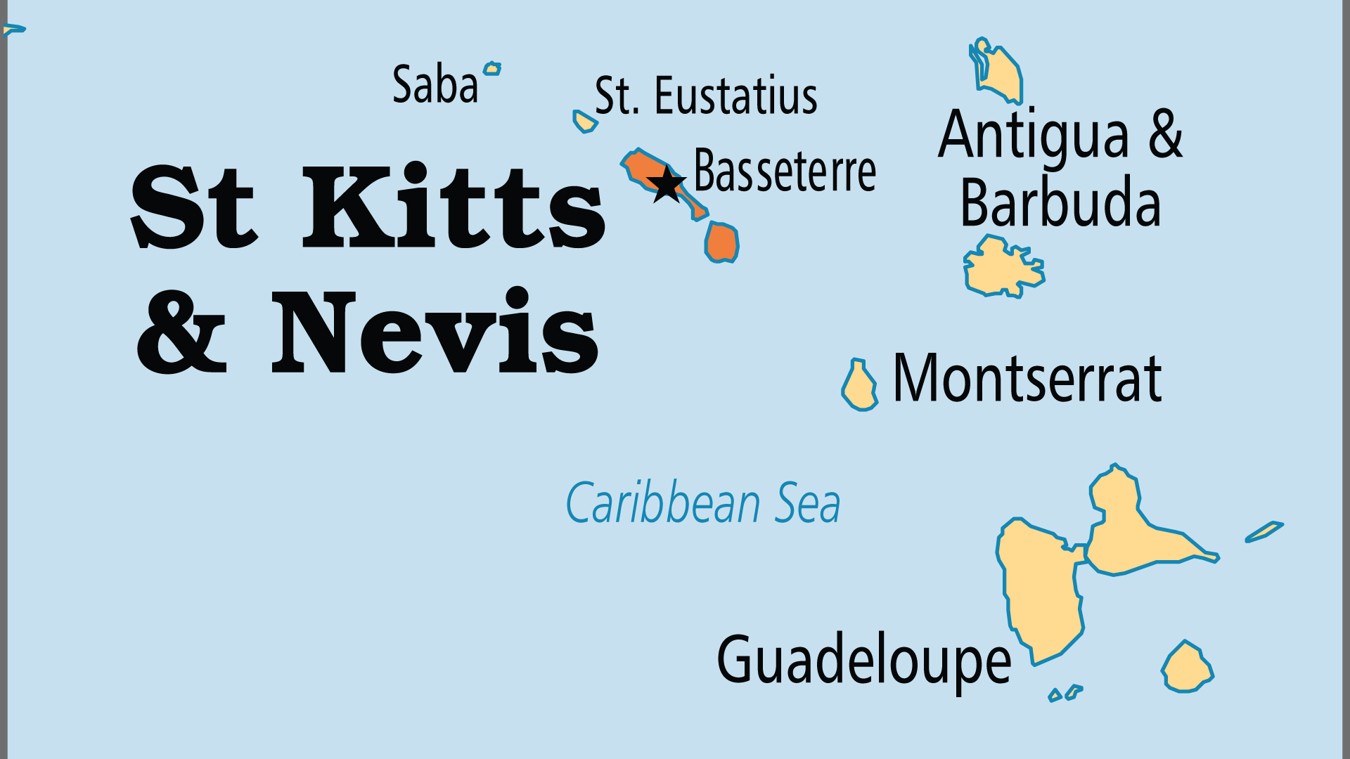 Saint Kitts & Nevis (Operation World) - Click Image to Close