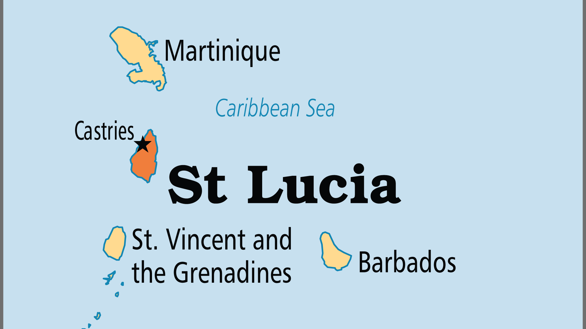 Saint Lucia (Operation World)