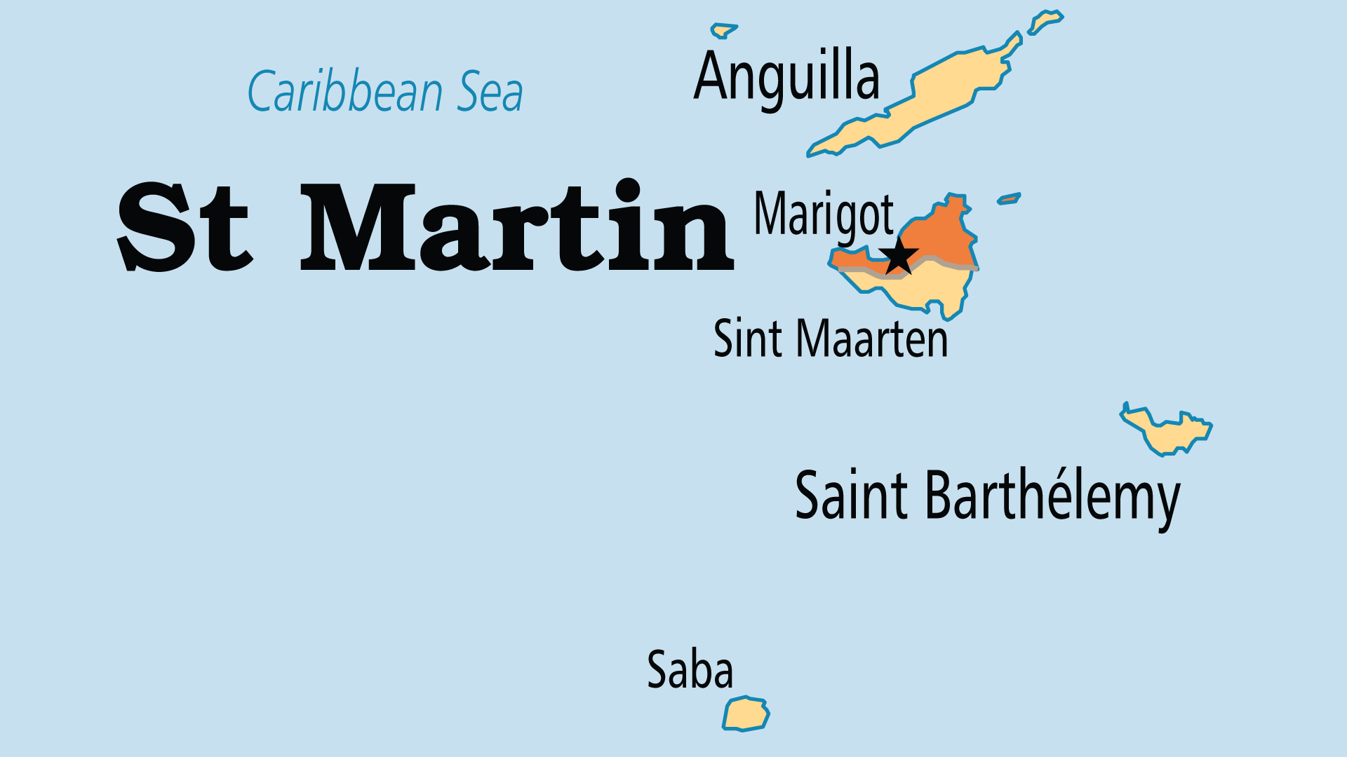 Saint Martin (Operation World) - Click Image to Close