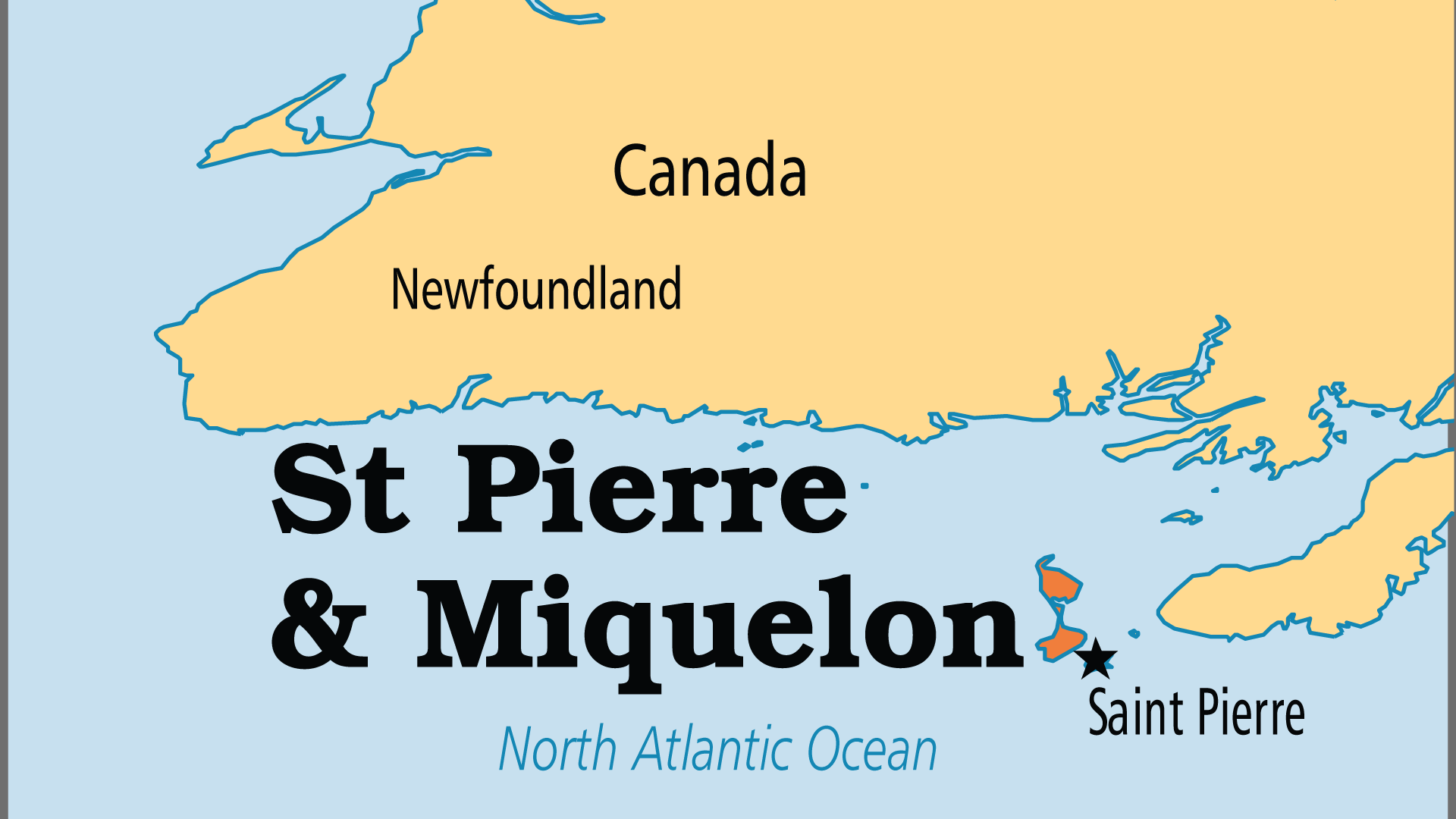 Saint Pierre & Miquelon (Operation World)