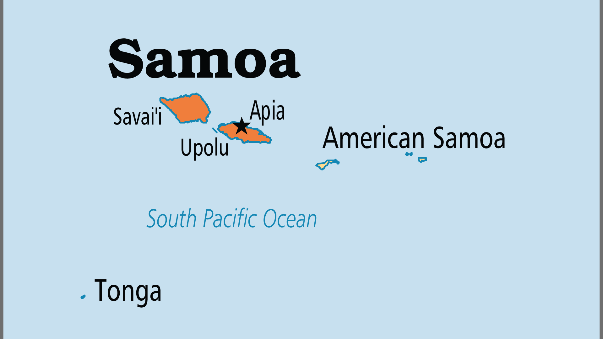 Samoa (Operation World)
