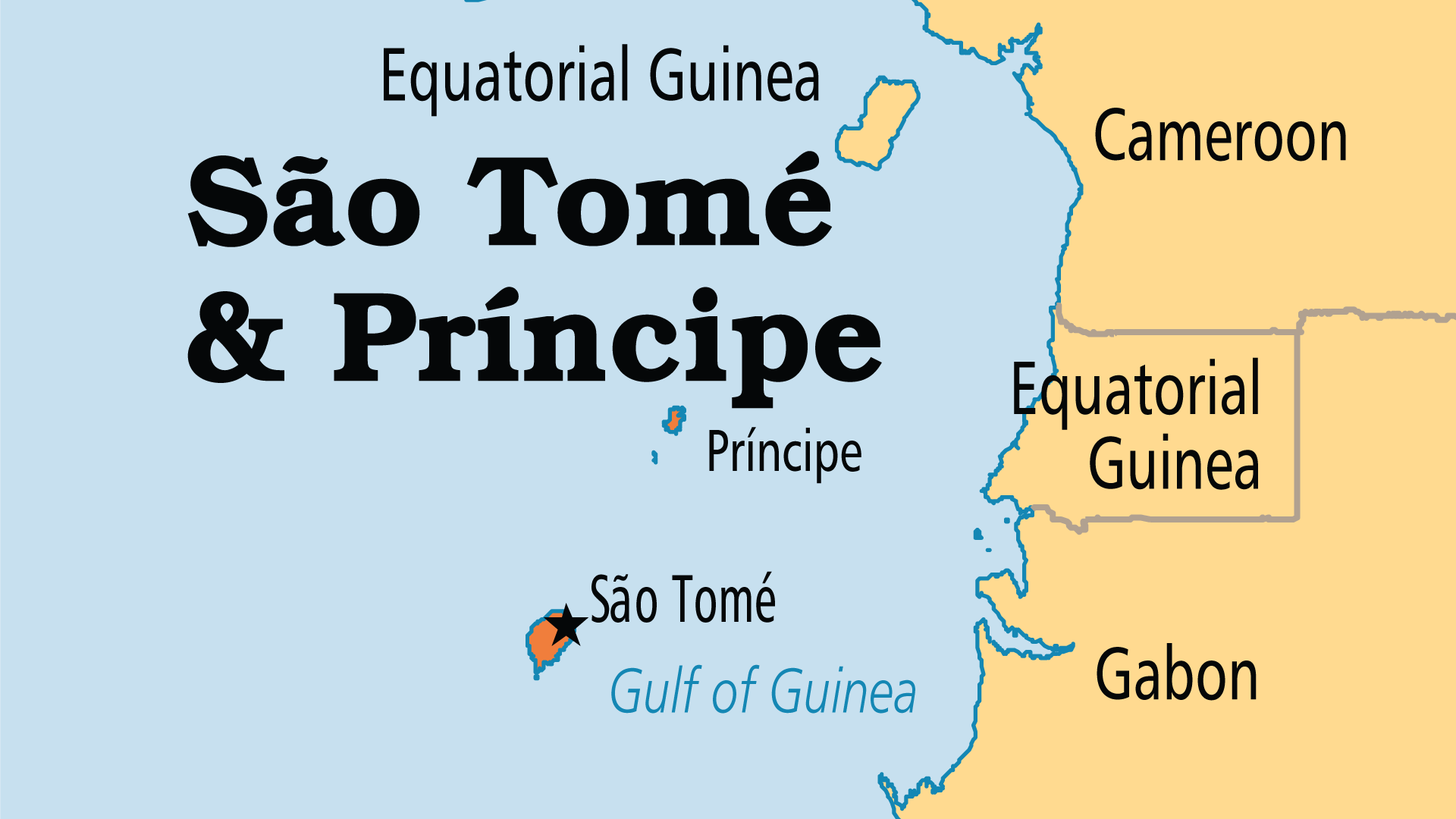 Sao Tomé & Principe (Operation World)