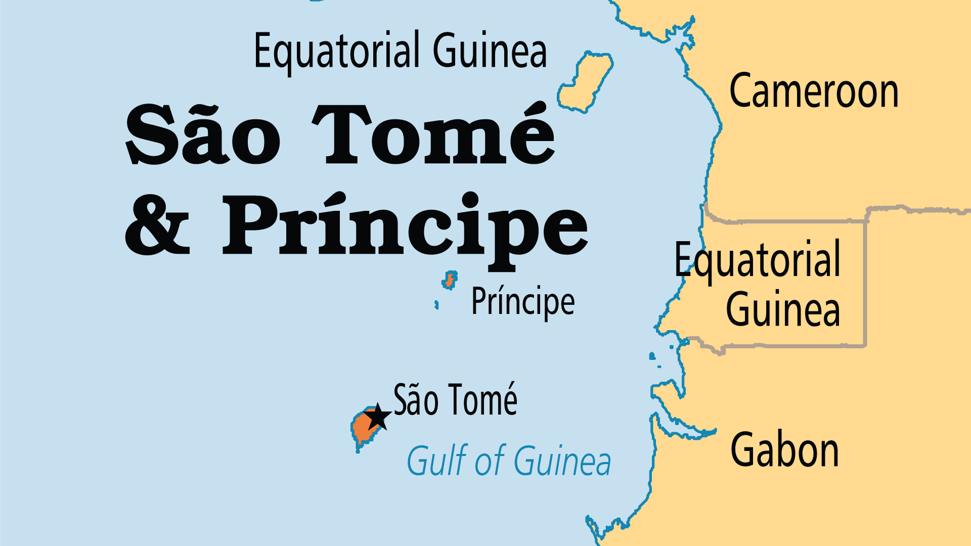 Sao Tomé & Principe (Operation World) - Click Image to Close