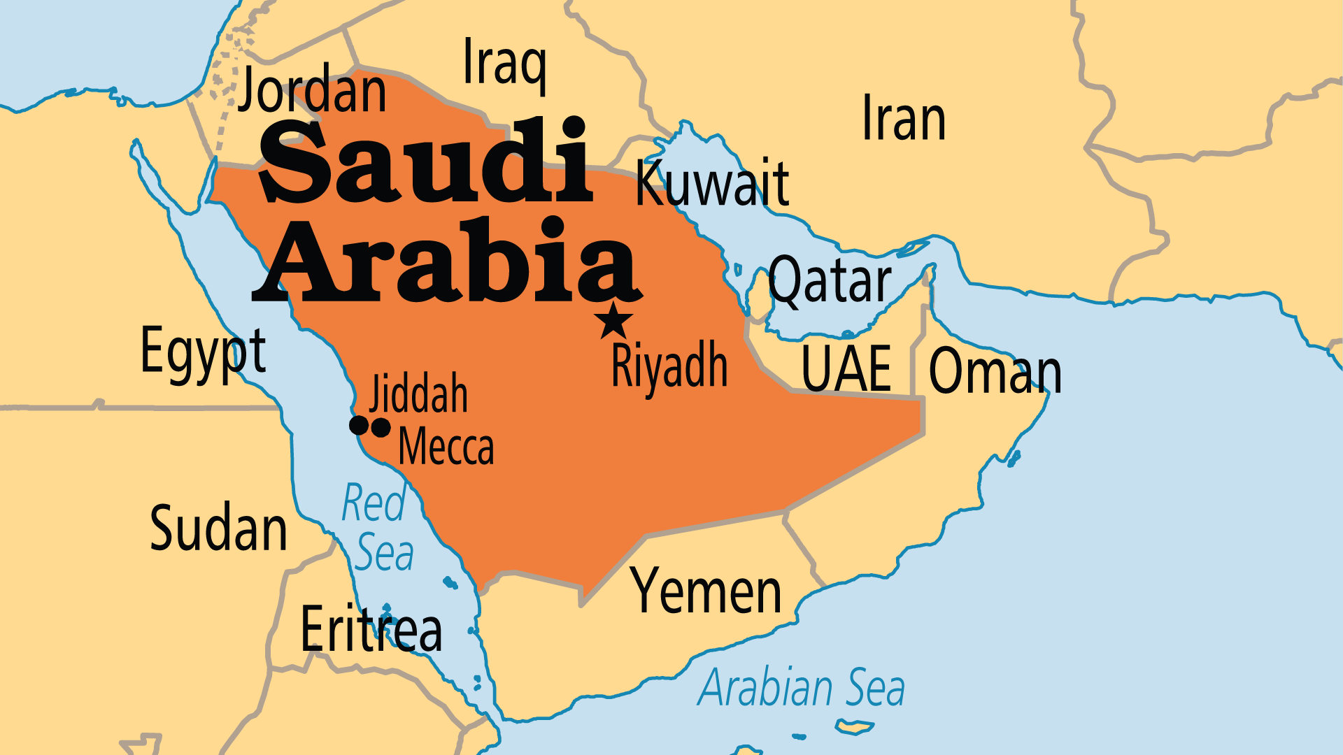 Saudi Arabia (Operation World)