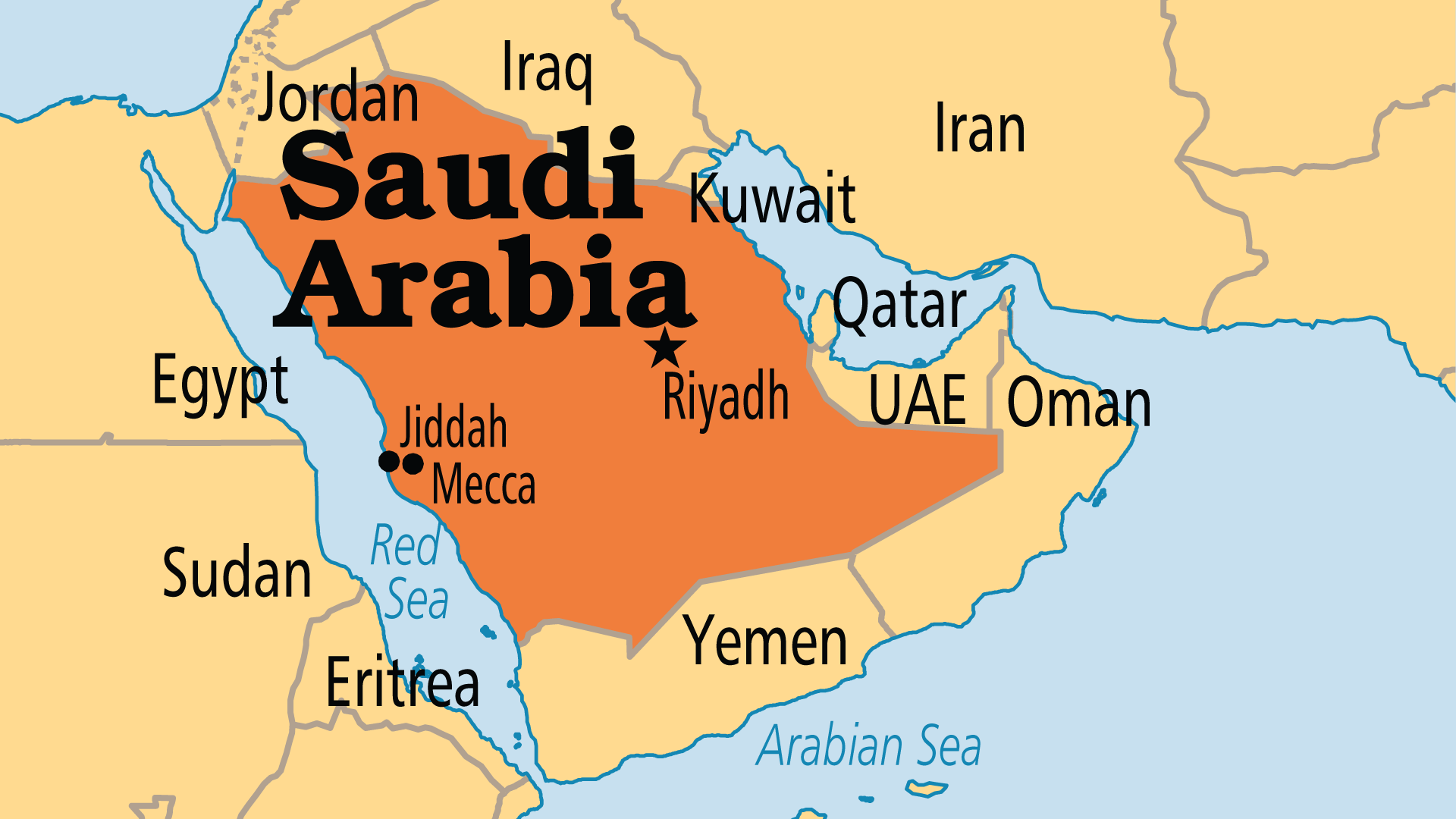 Saudi Arabia (Operation World) - Click Image to Close