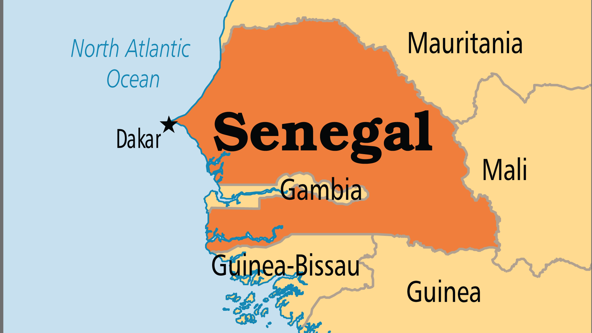 Senegal (Operation World) - Click Image to Close