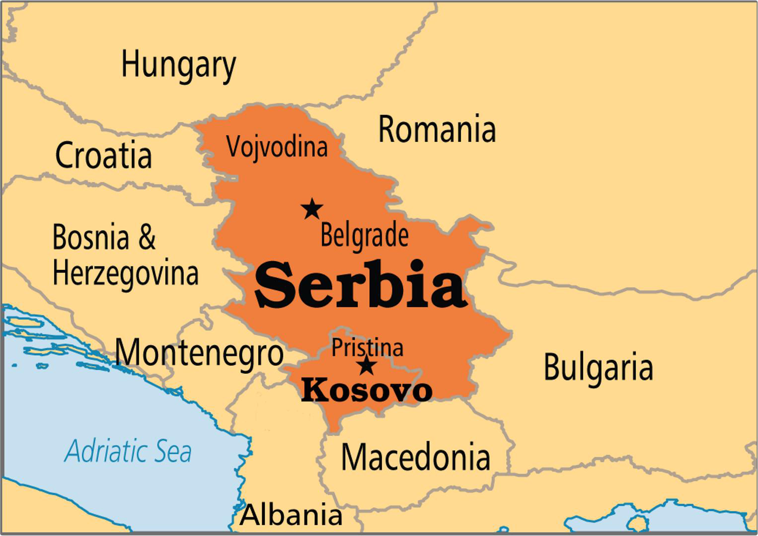 Serbia (Operation World)