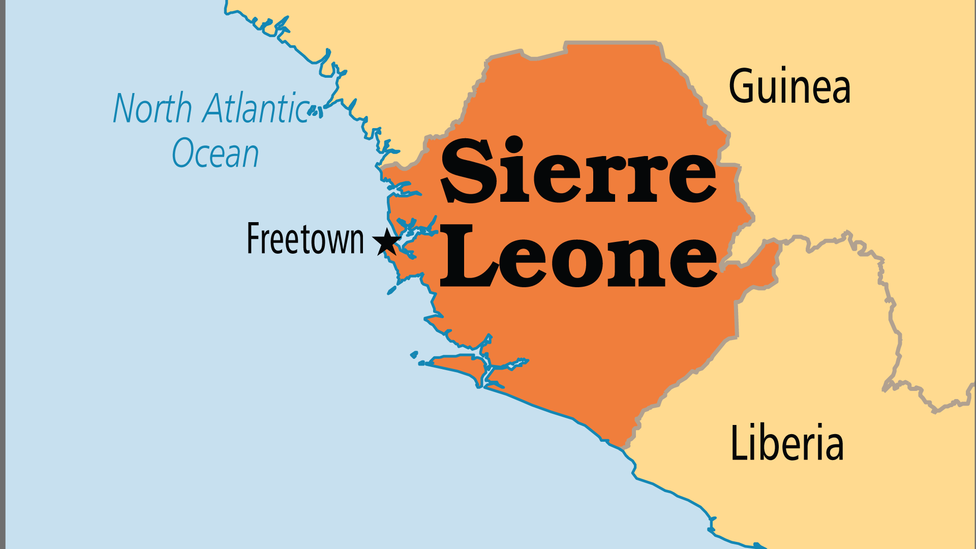 Sierra Leone (Operation World)