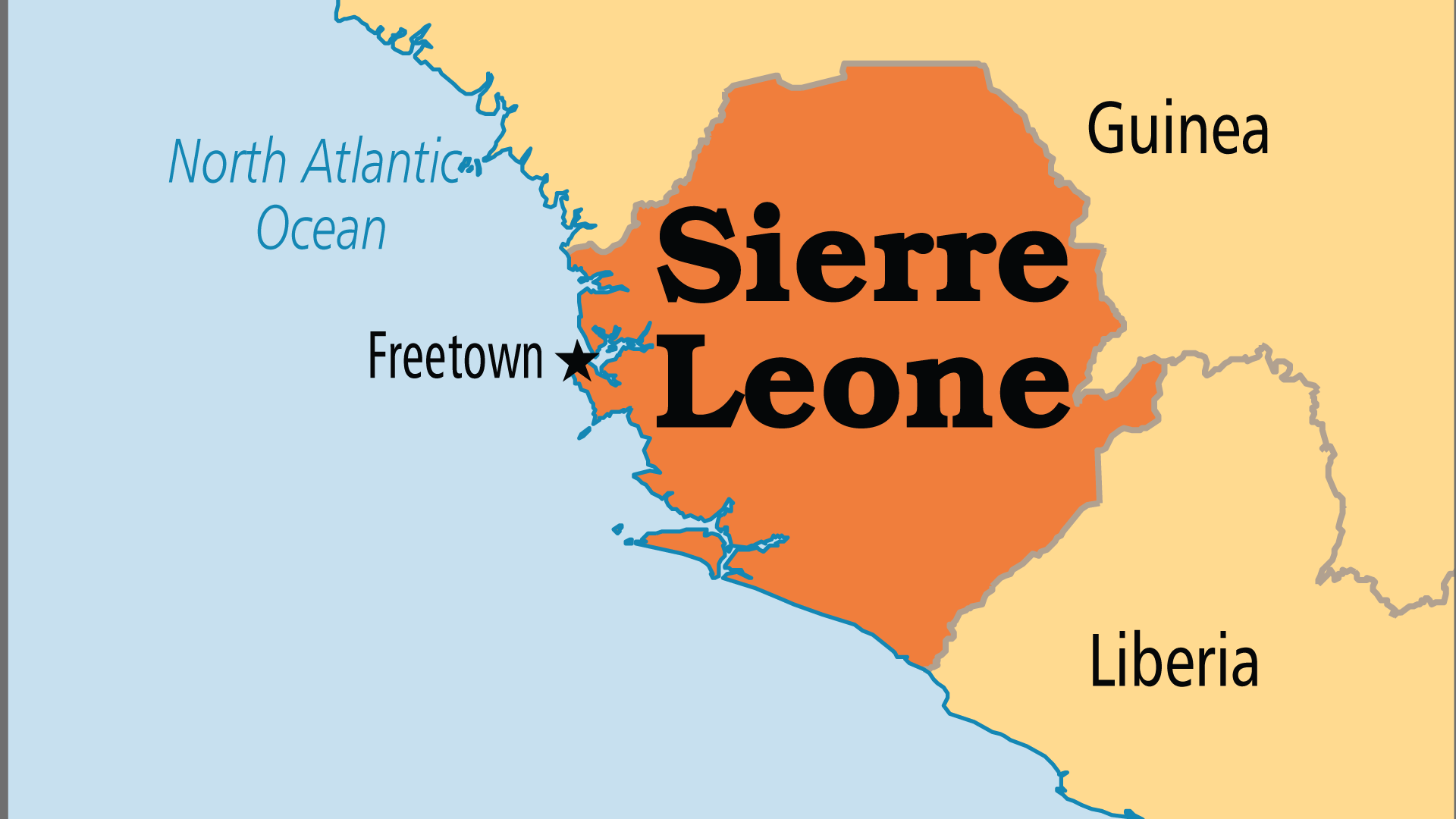 Sierra Leone (Operation World) - Click Image to Close