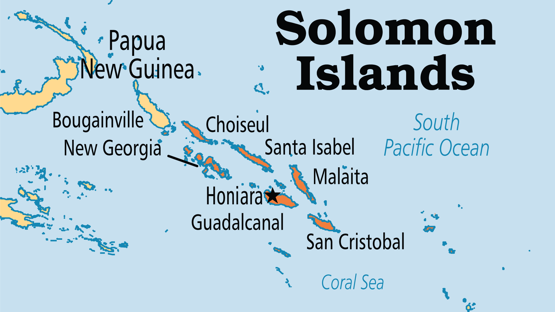 Solomon Islands (Operation World)