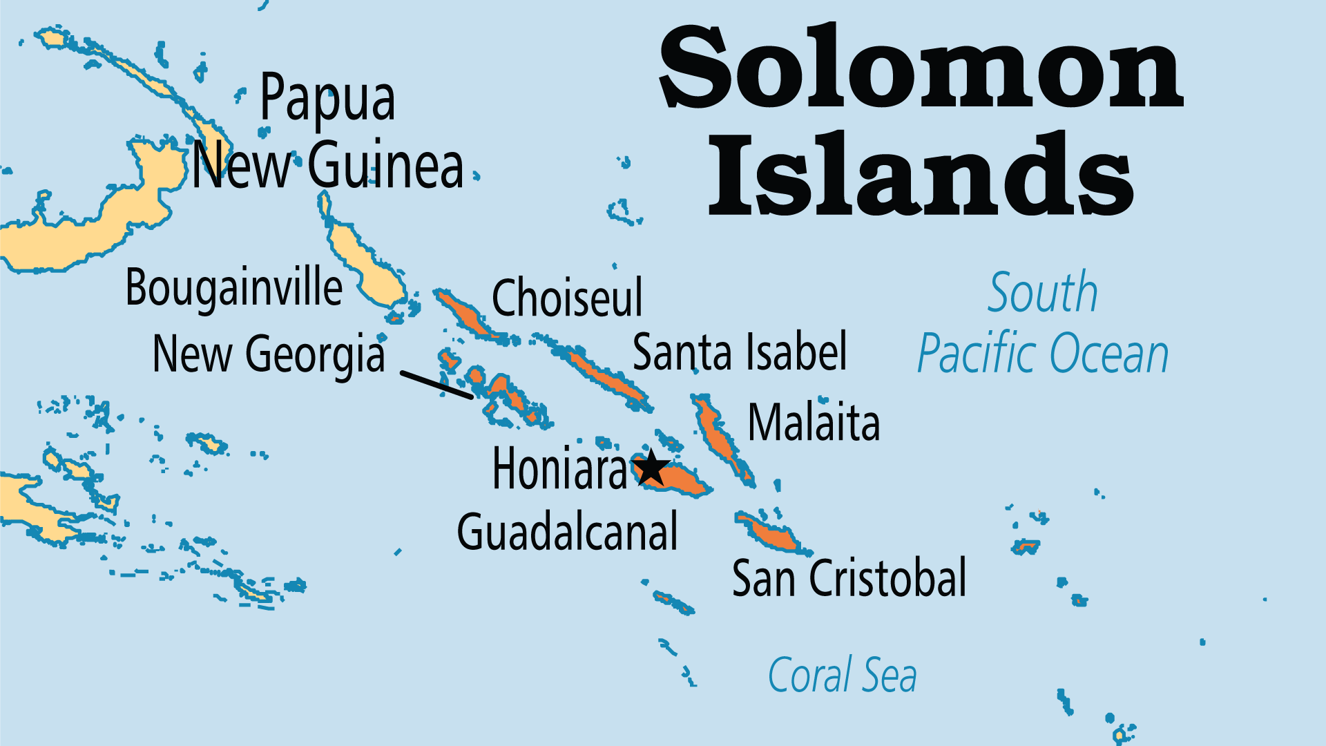 Solomon Islands (Operation World) - Click Image to Close