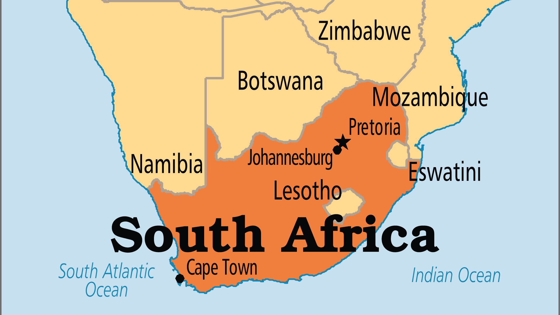 South Africa (Operation World) - Click Image to Close