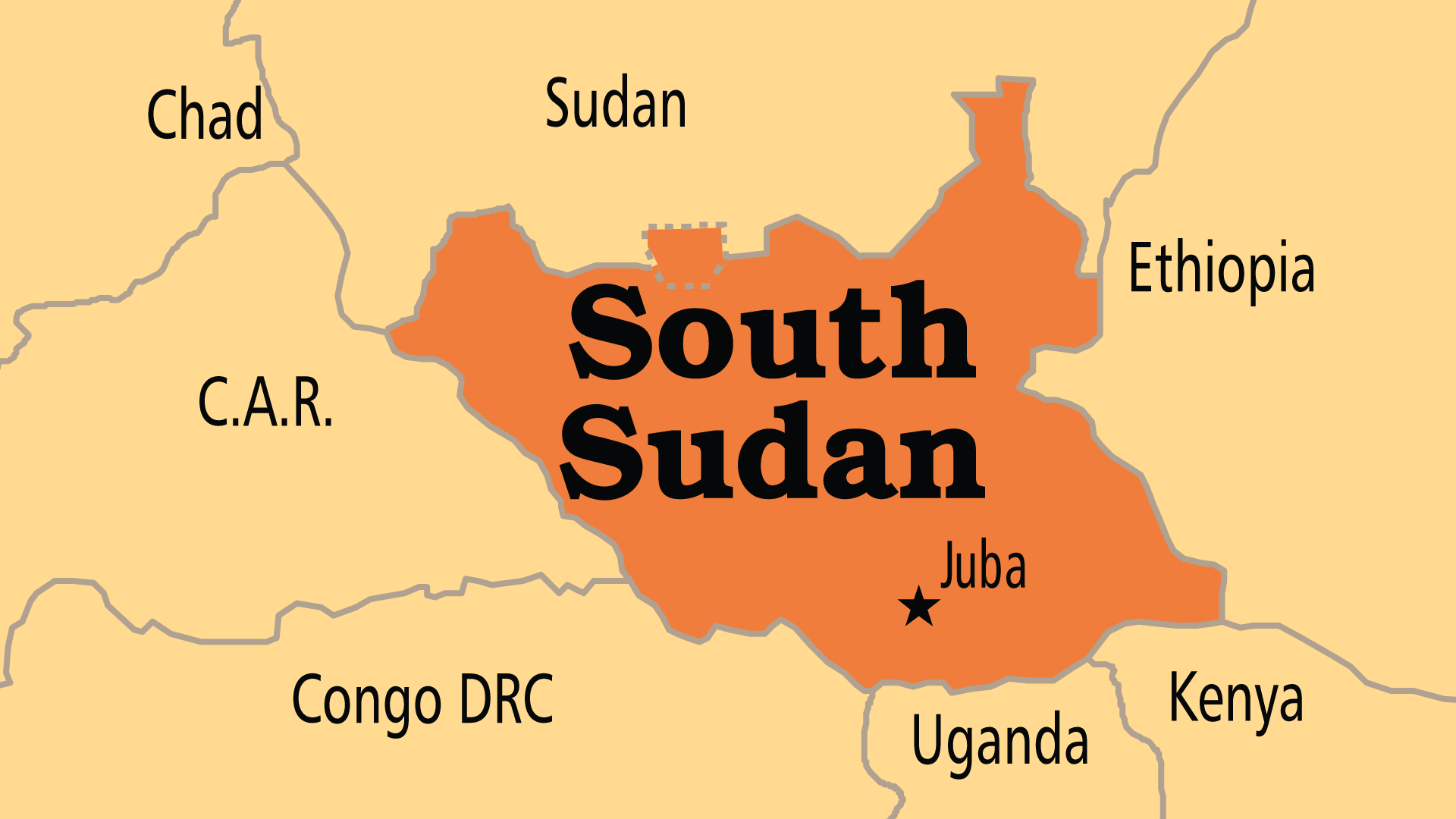 South Sudan (Operation World) - Click Image to Close