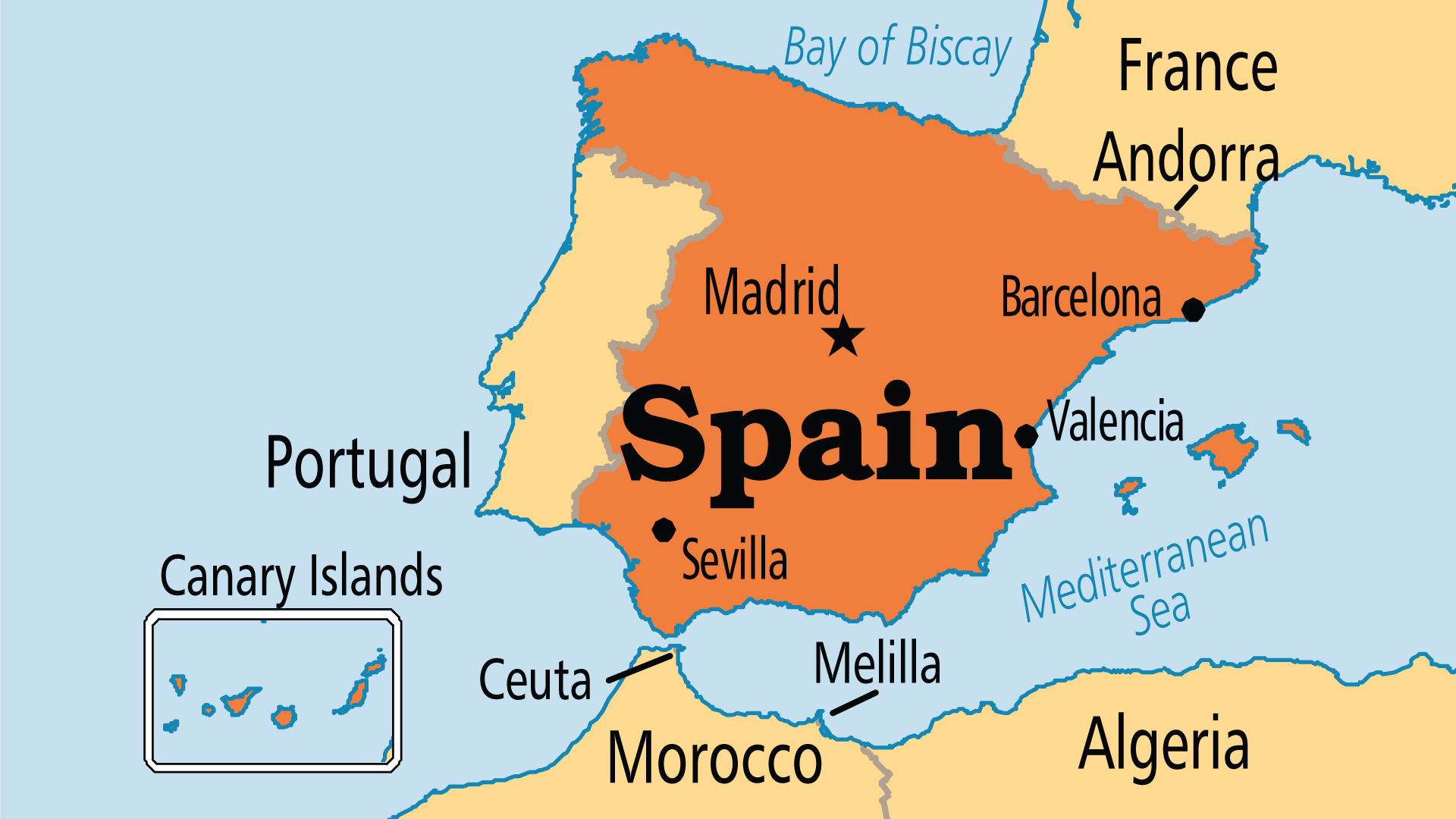 Spain (Operation World) - Click Image to Close