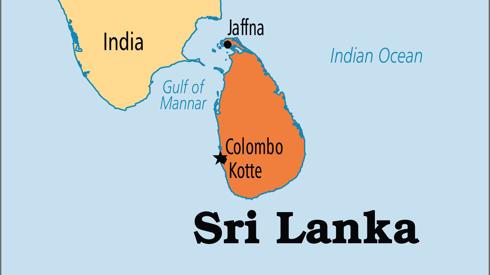 Sri Lanka (Operation World)