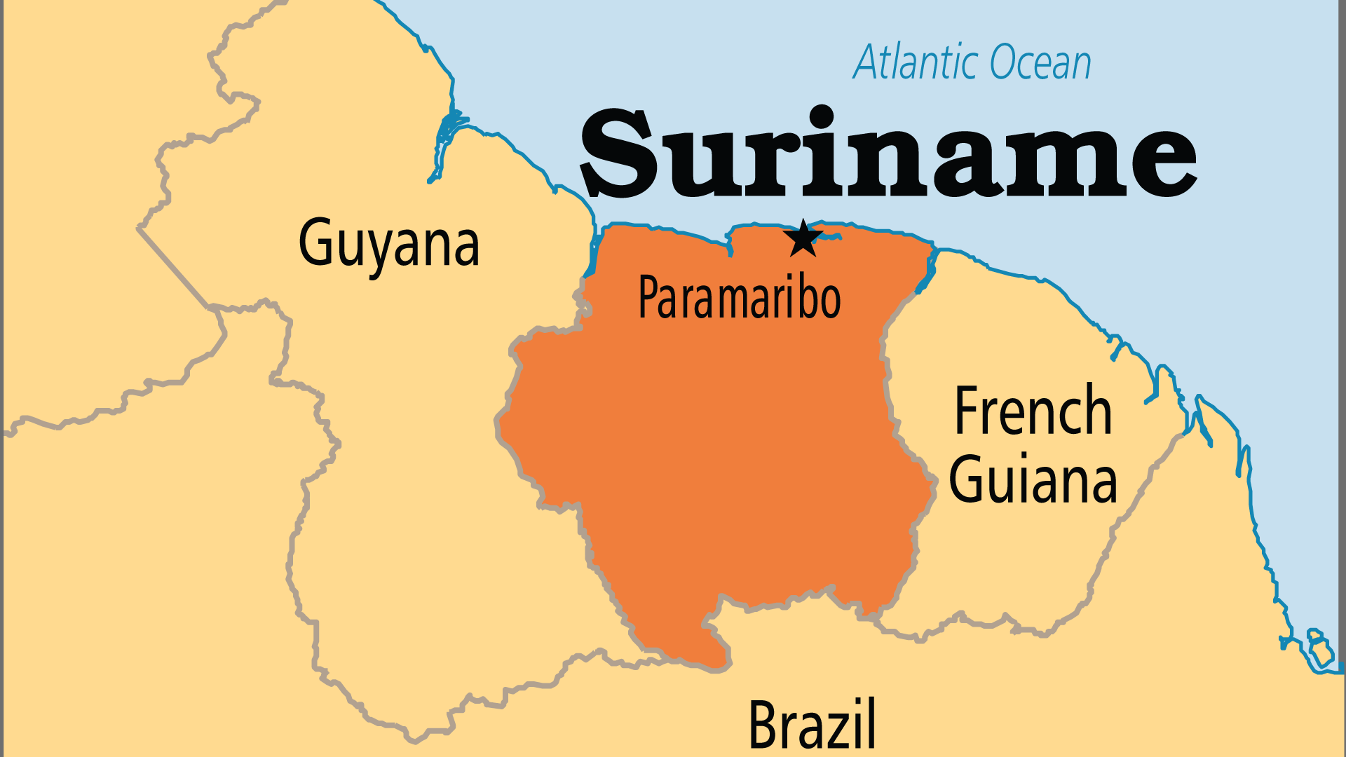 Suriname (Operation World)