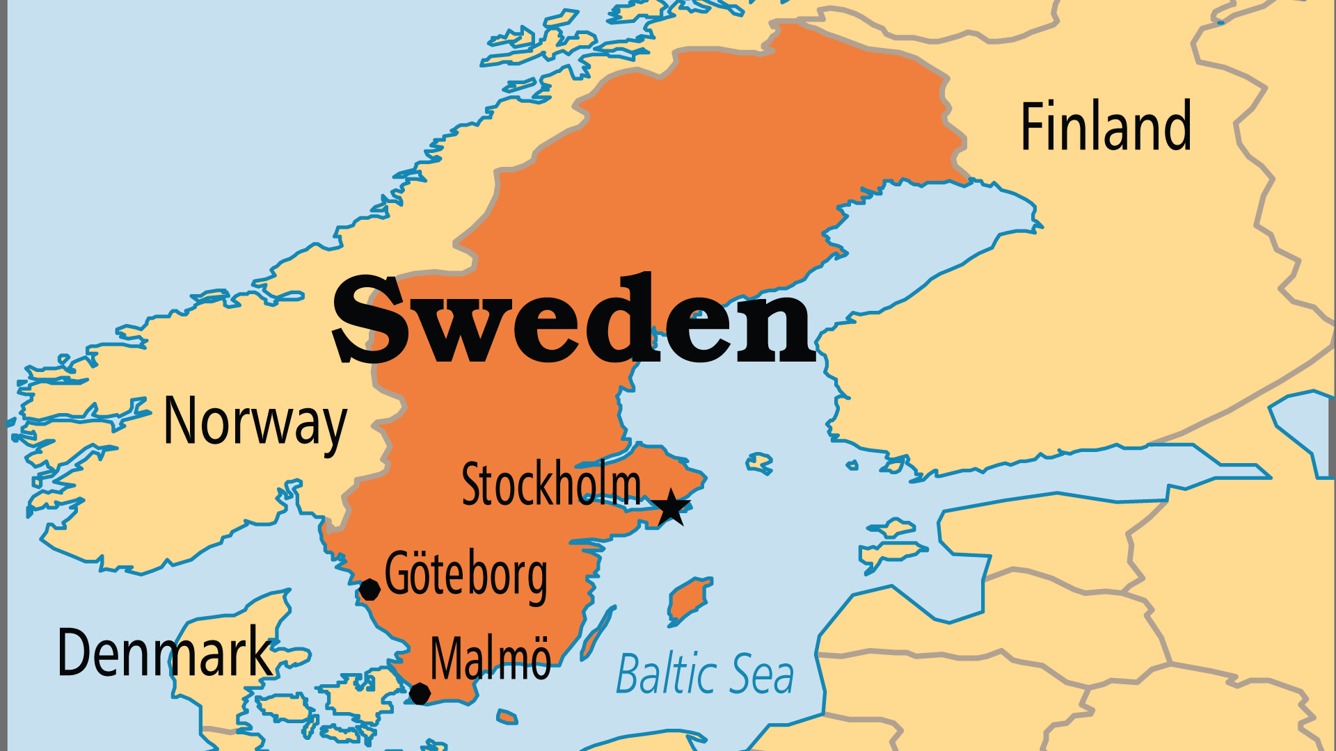 Sweden (Operation World)