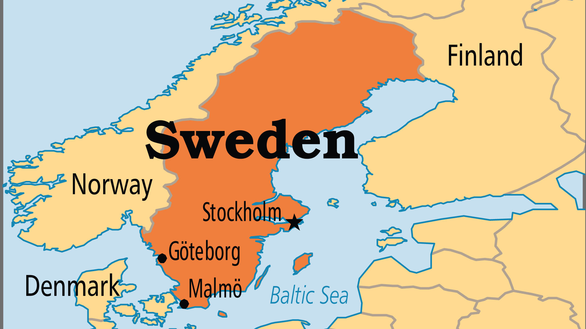 Sweden (Operation World) - Click Image to Close