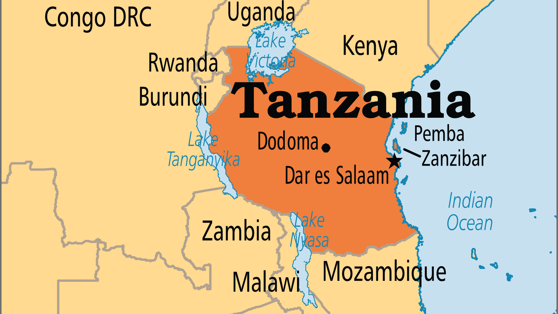 Tanzania (Operation World)